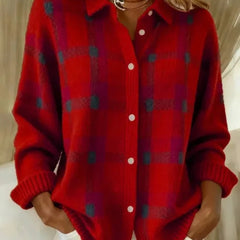 Wrenella - Soft Knit Button Front Cardigan Everyday Layering — view 2 of 7