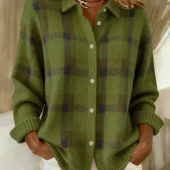 Wrenella - Soft Knit Button Front Cardigan Everyday Layering — view 3 of 7