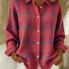 Wrenella - Soft Knit Button Front Cardigan Everyday Layering — view 5 of 7