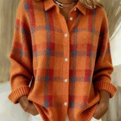 Wrenella - Soft Knit Button Front Cardigan Everyday Layering — view 6 of 7