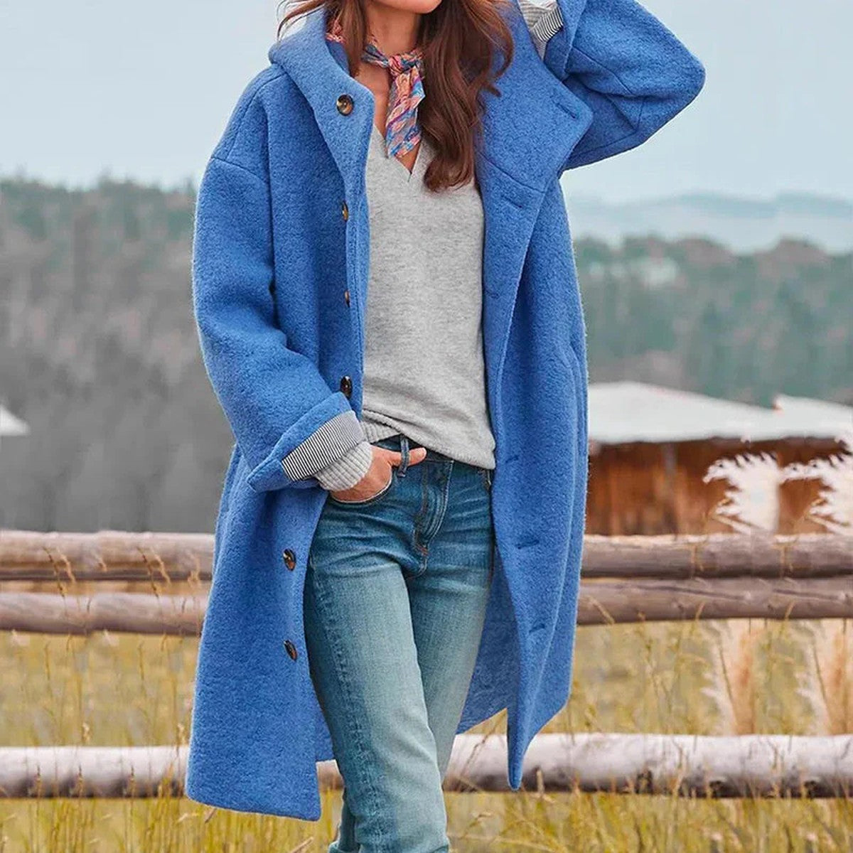 Wrenfell - Fur Trim Hooded Puffer Parka Cold Weather Wear — view 4 of 5