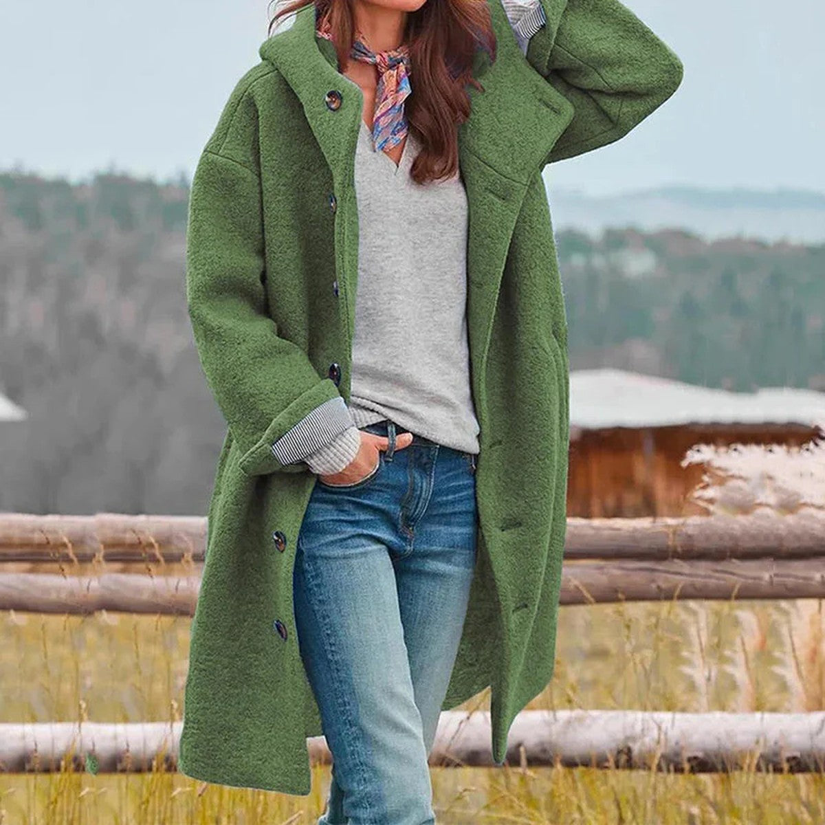Wrenfell - Fur Trim Hooded Puffer Parka Cold Weather Wear — view 5 of 5