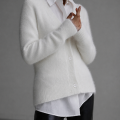 Wrenfield - Oversized Button-Up Cardigan Cool Weather Layering — view 3 of 3