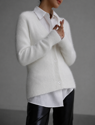 Wrenfield - Oversized Button-Up Cardigan Cool Weather Layering — view 3 of 3