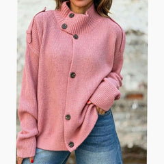 Wrennley - Relaxed Ribbed Knit Layering Piece