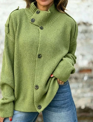 Wrennley - Relaxed Ribbed Knit Layering Piece — view 2 of 4