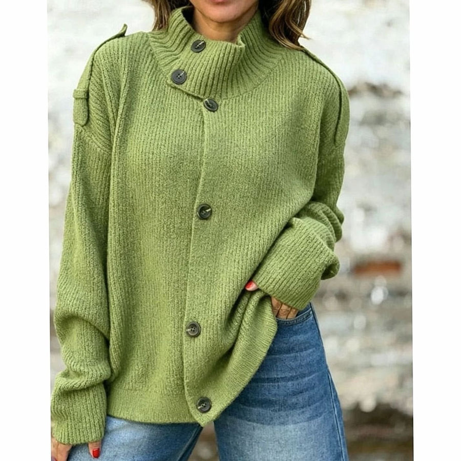 Wrennley - Relaxed Ribbed Knit Layering Piece — view 2 of 4