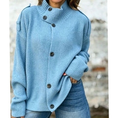 Wrennley - Relaxed Ribbed Knit Layering Piece — view 3 of 4