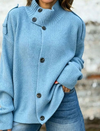 Wrennley - Relaxed Ribbed Knit Layering Piece — view 3 of 4